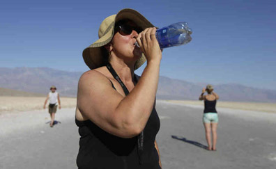 Ola de calor afecta a Phoenix y Las Vegas