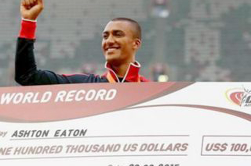 Otorgarán 100 mil dólares por récord mundial en Campeonato de atletismo