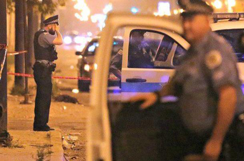 Suman 20 heridos y dos muertos en violento fin de semana en Chicago