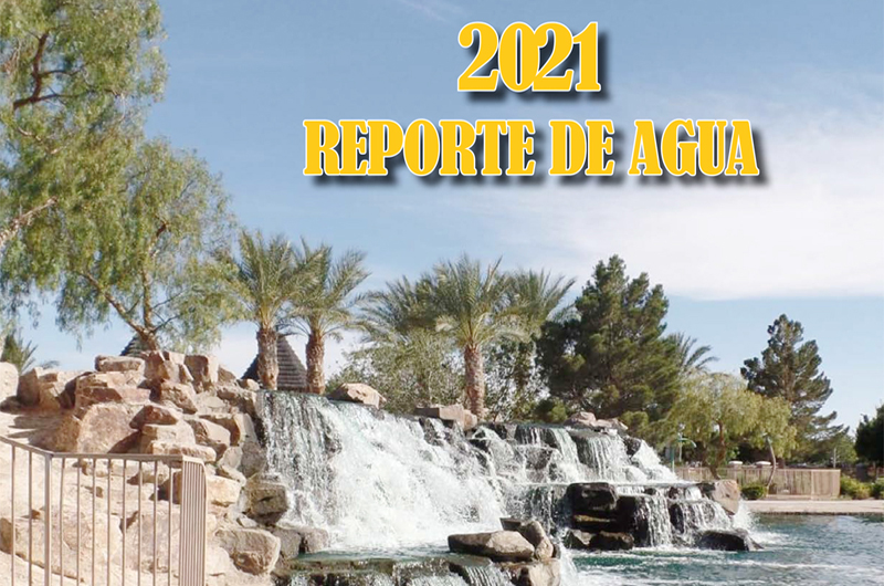 Instan a conocer el Informe de Calidad del Agua en North Las Vegas