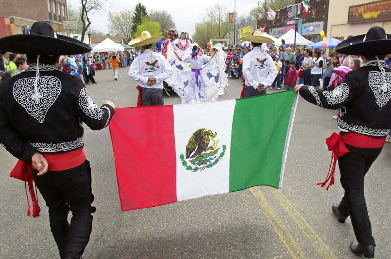 Michoacanos procedentes de California festejan en North Las Vegas