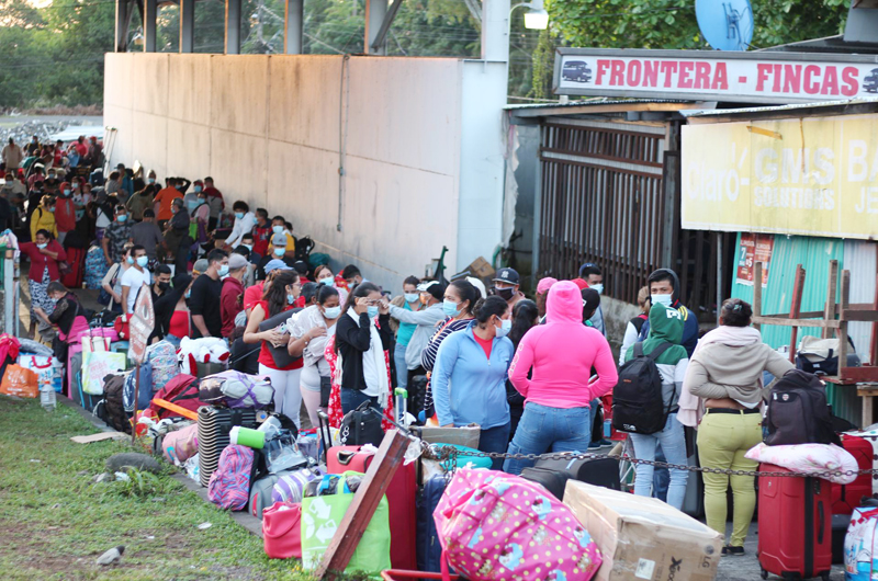 Funcionario de EE.UU insta a los nicaragüenses a elegir las “vías legales” para migrar