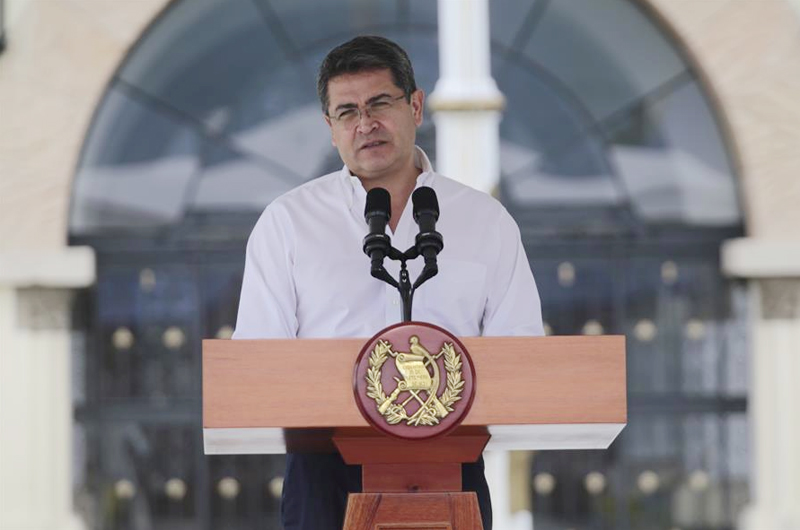 Honduras quiere ser ejemplo de cómo levantarse: Juan Orlando Hernández