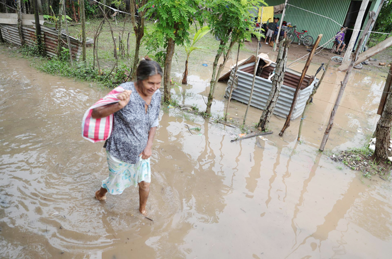 Fuertes lluvias en Centroamérica dejan al menos 11 muertos y miles de afectados