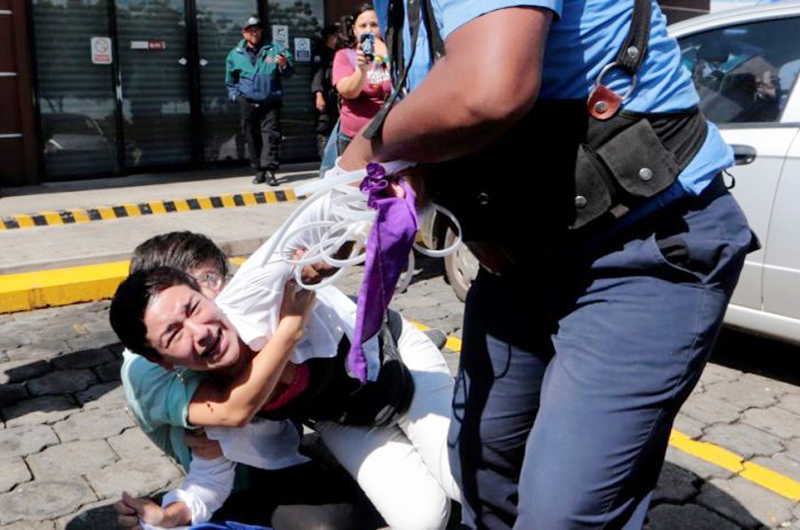 Condena internacional por represión contra manifestantes en Nicaragua