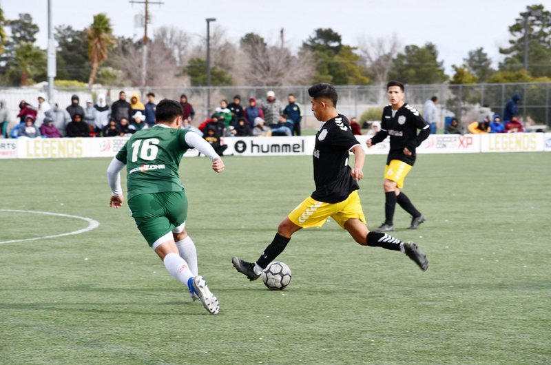 Las Vegas Major Soccer League... El balón y el merecido homenaje