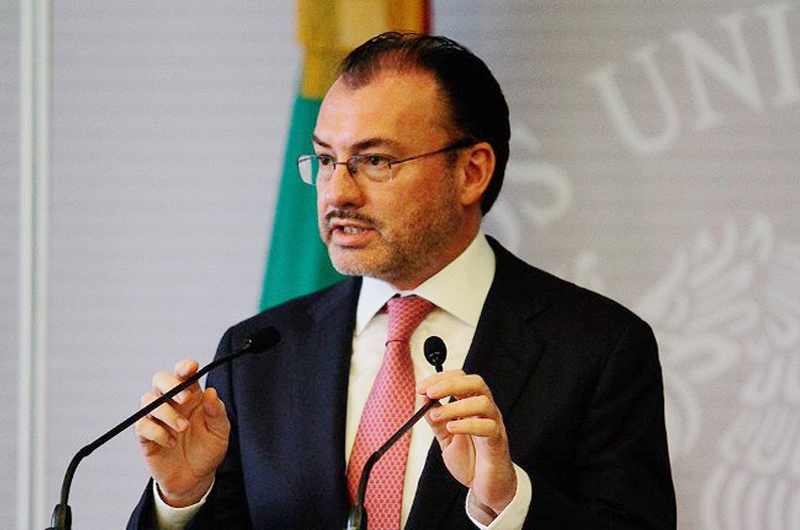 USMCA no limita relaciones económicas con China: Luis Videgaray