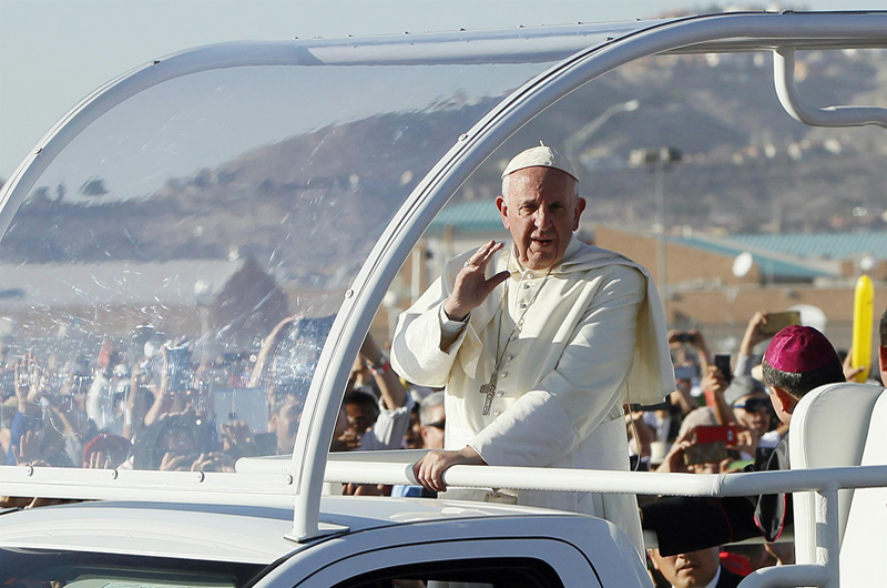 México y el Vaticano cumplen 30 años  de relación entre tensión y sintonía