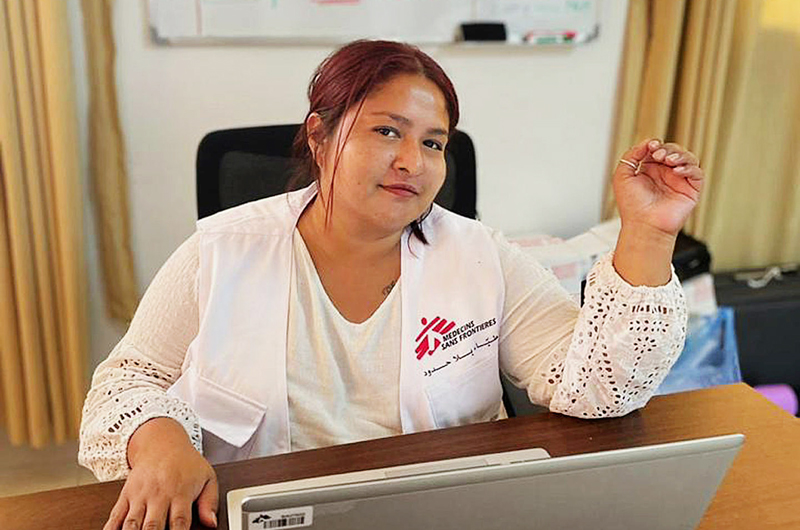 Afirma enfermera mexicana: “Es indescriptible lo que he vivido estas semanas en Gaza”