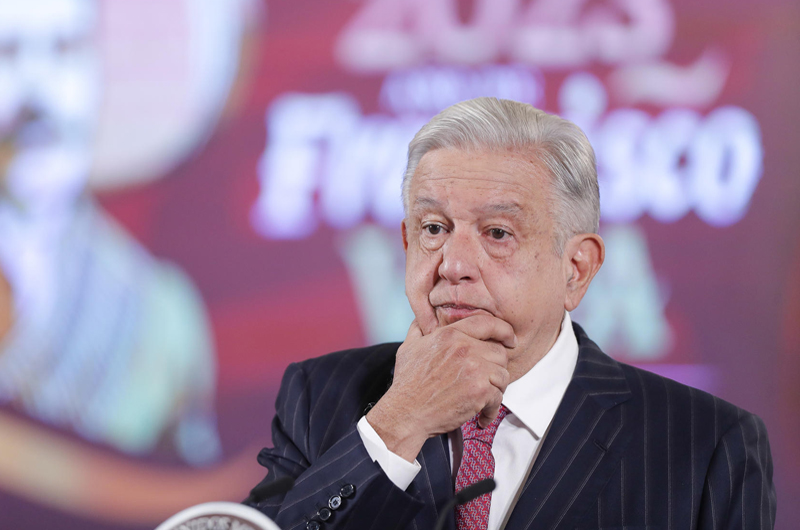 Sindicatos mexicanos exigen a López Obrador romper relaciones con Israel