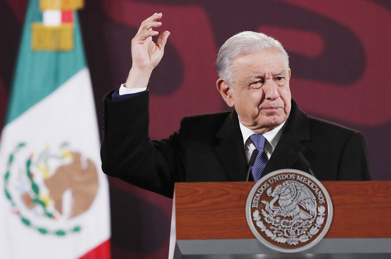 López Obrador reconoce un incremento de las solicitudes de asilo de mexicanos a Canadá