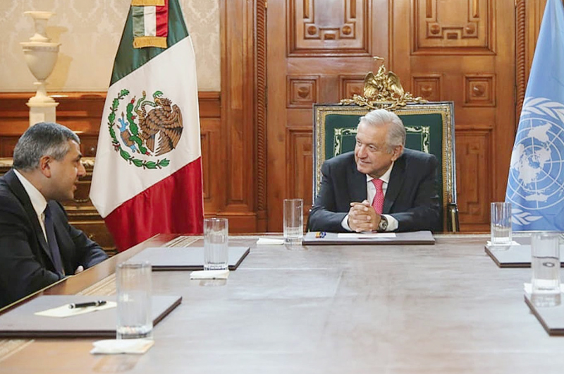 La OMT agradece al presidente de México permitir el turismo durante la pandemia