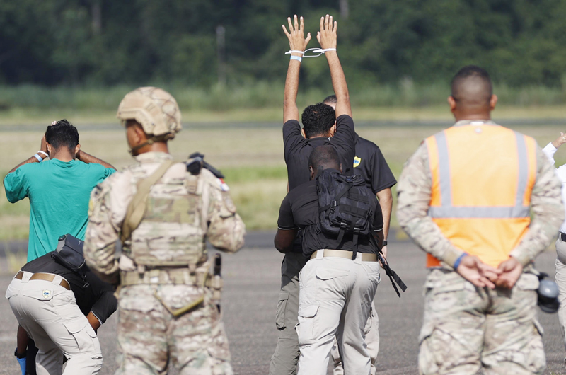 Mediante acuerdo con EEUU deporta Panamá a 40 migrantes colombianos con estatus irregular 