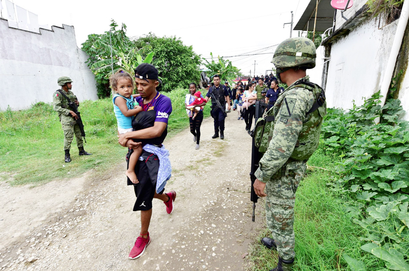 La Human Rights Watch zz acusa a México de expulsión masiva de migrantes sin debido proceso