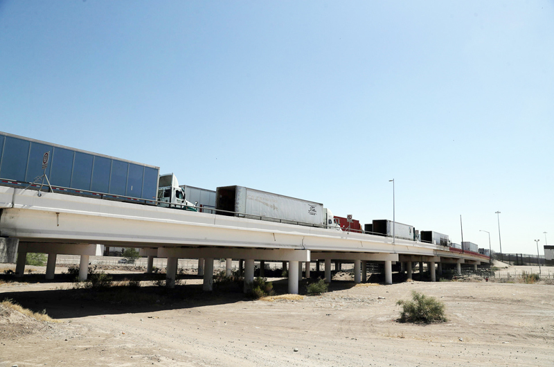 Empresarios mexicanos temen freno comercial en la frontera tras nueva orden de EEUU