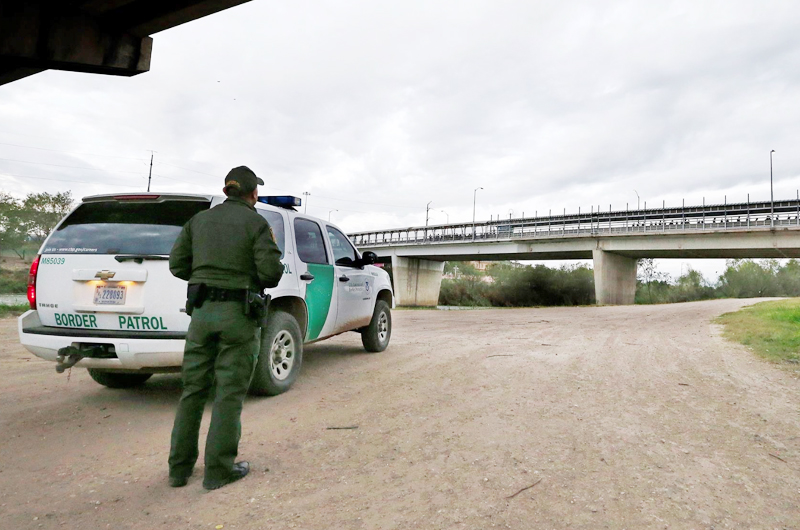 Reportaron disparos contra agentes de la Patrulla Fronteriza desde México
