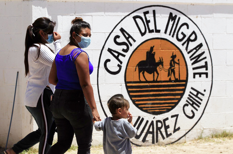 Desilusión e incertidumbre invaden a los migrantes  en Ciudad Juárez