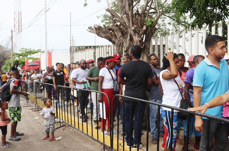 Activistas y migrantes ven nueva ola migratoria en la frontera sur de México