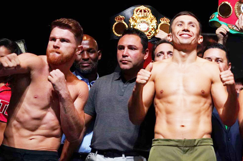 “Canelo” asegura que en la pelea contra Golovkin buscará el nocaut