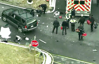 Tiroteo a la entrada de la NSA en Fort Meade; un muerto