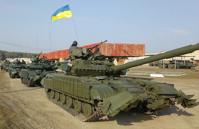 Se intensifican combates en el este de Ucrania