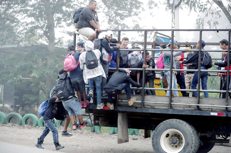 En lo que va de año más de 124 mil 800 inmigrantes han entrado de forma irregular a Honduras
