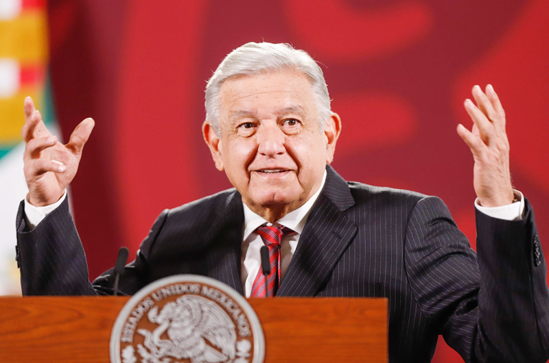 López Obrador presentará a Biden un plan de sustitución de importaciones
