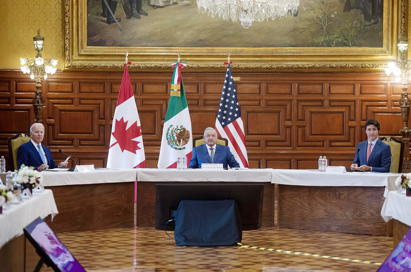 Presidente Biden agradece a México por acoger migrantes que no cumplen políticas de EEUU