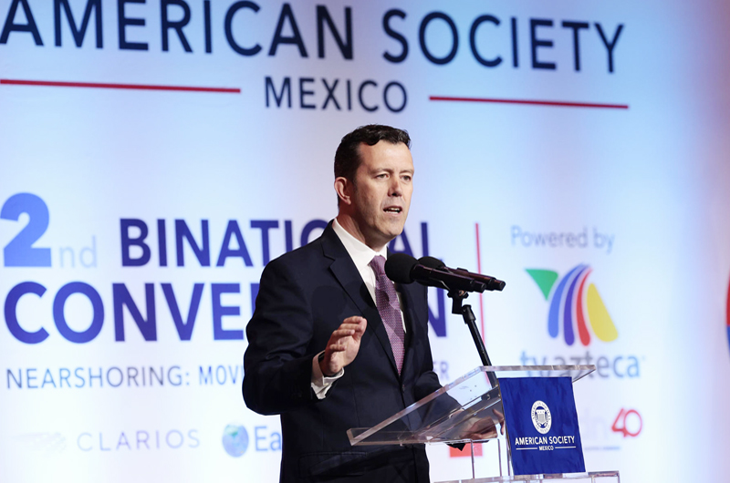 Sector privado de Estados Unidos advierte riesgos por la reducción de vuelos en Ciudad de México