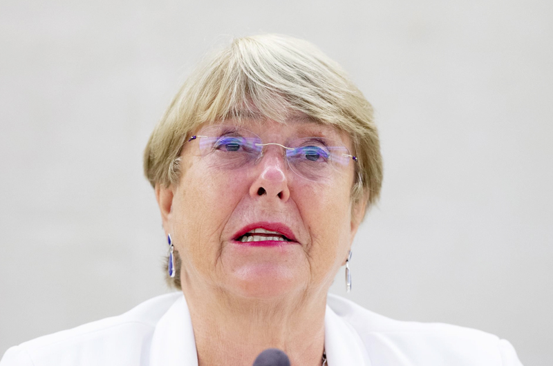 Michelle Bachelet reconoce esfuerzo de  México por un sistema de cuidados equitativo