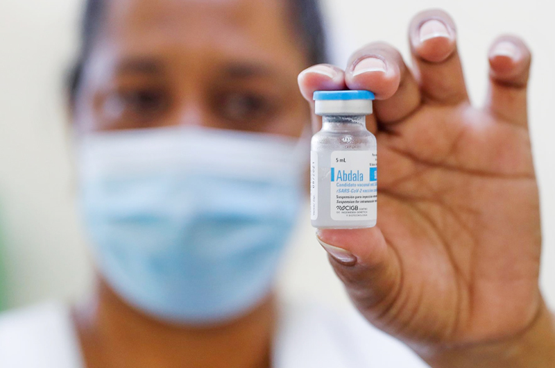 México compra a Cuba nueve millones de dosis de la vacuna anticovid Abdala