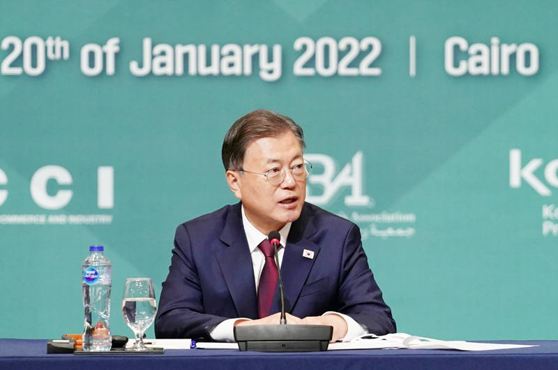 Moon Jae-in, presidente de Corea del Sur solicita un pacto comercial con México
