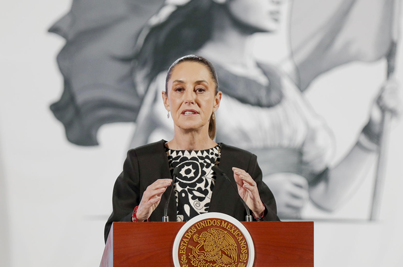 Sheinbaum afirma: “Seguirá siendo Golfo de México para el mundo entero”, pese a Trump