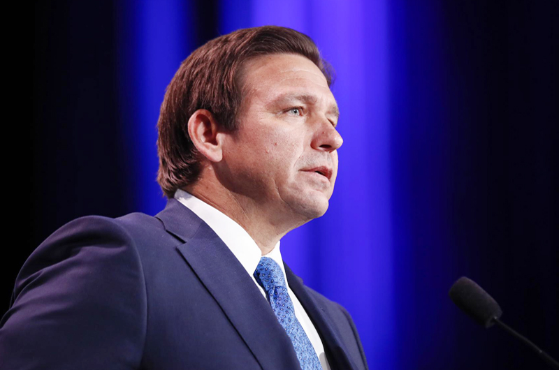 DeSantis imita postura de Trump sobre Ucrania y le gana en un sondeo