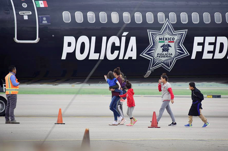 Estados Unidos y México deportaron a cerca de cuatro mil migrantes hondureños