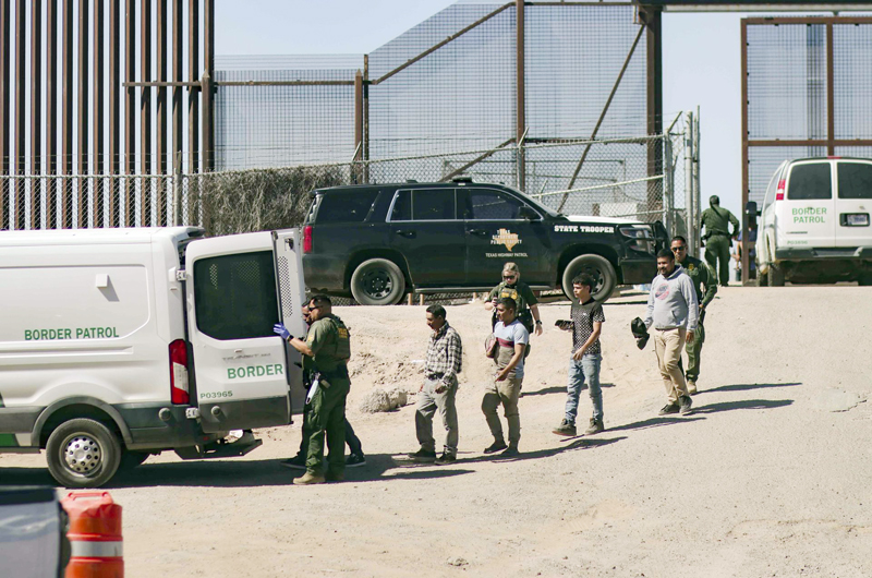 En Estados Unidos 6 de cada 10 migrantes detenidos no tiene antecedentes penales