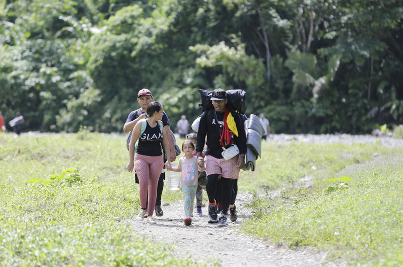 En migración 2023 “Panamá ha afrontado desafíos sin precedentes”: OIM