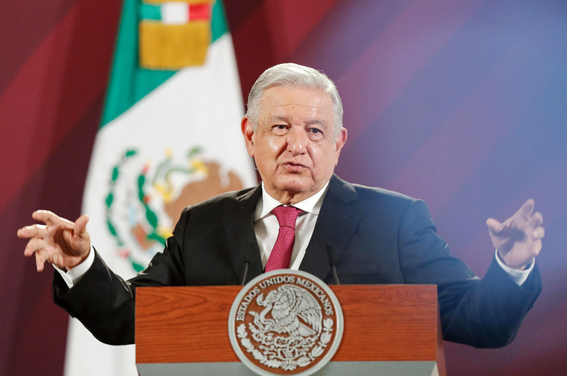 Ante nueva ley antiinmigrantes de Florida, López Obrador pide no votar por DeSantis 