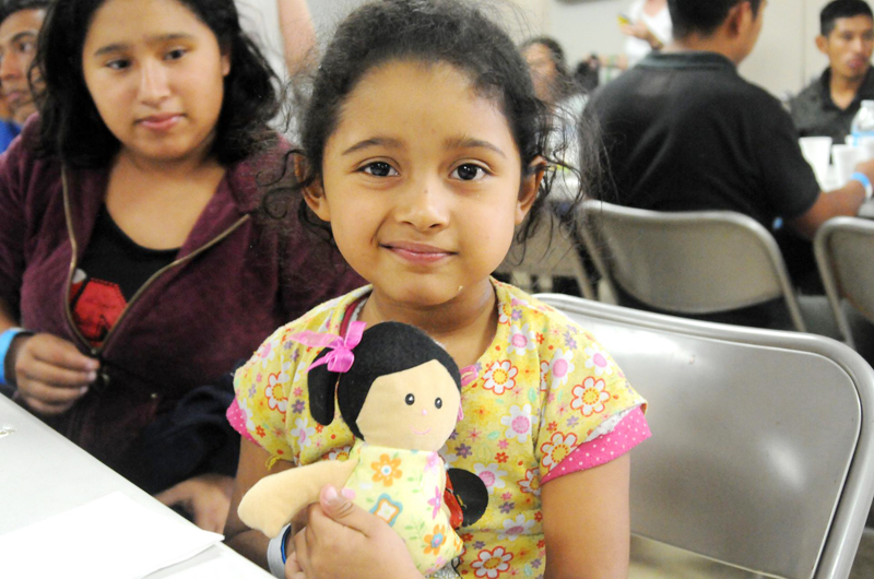 Más de 2 mil 300 menores de edad no acompañados  procedentes de Honduras permanecen en albergues de EE.UU.