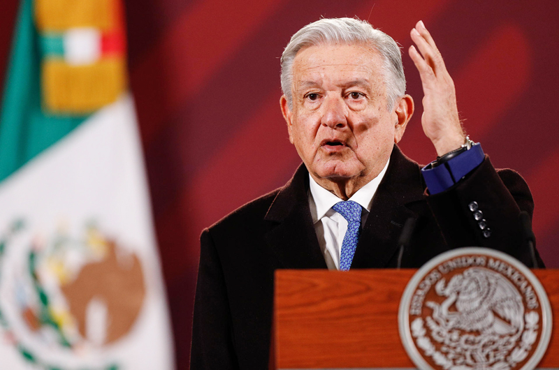 Andrés Manuel López Obrador:  “La nueva política migratoria de Biden da resultados”