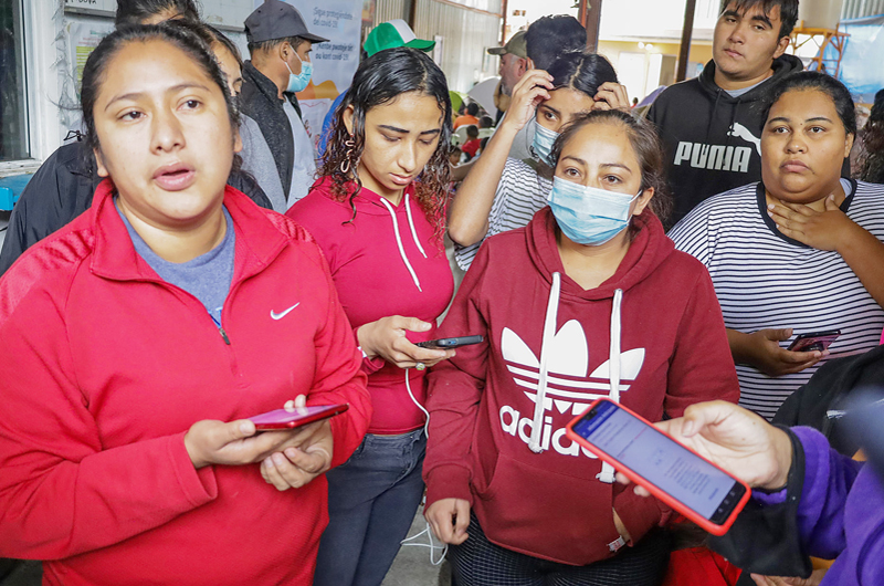 Aplicación CBP One complica solicitudes de asilo a migrantes en la frontera
