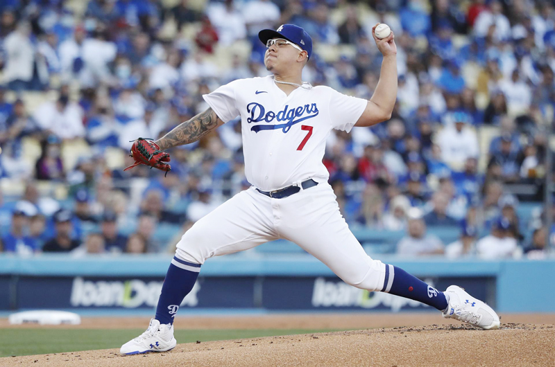 Julio Urías candidato al premio Cy Young