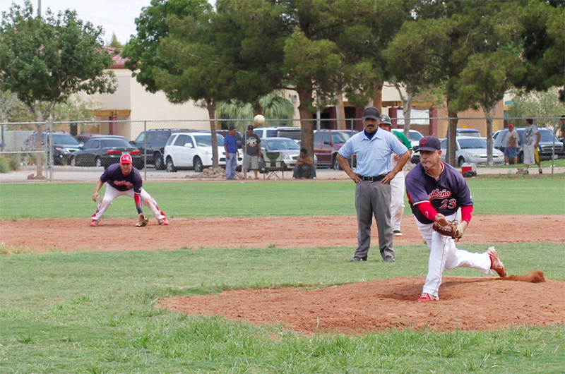 Las Vegas Baseball League: Si de pitcheo se trata... ir al seguro