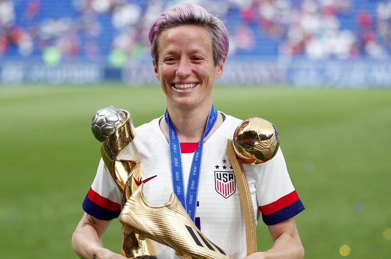 Victoria de la selección (F) de EEUU... Las jugadoras ganarán lo mismo que los hombres