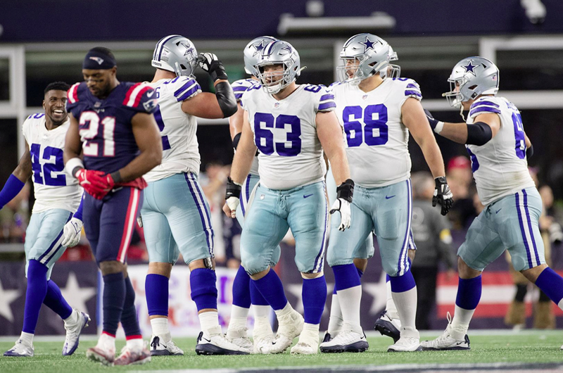 Isaac Alarcón extiende un año más su contrato con los Dallas Cowboys