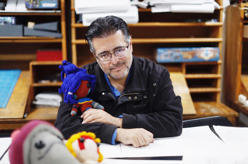 Benito Fernández: “Hay cine de animación de calidad en México”