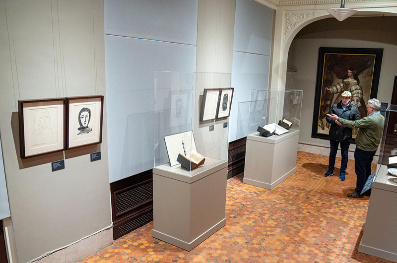 Exposición en NY explora relación de Picasso con Góngora y Cervantes