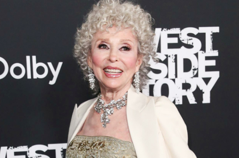 Al cumplir 90 años de edad Rita Moreno vuelve a “West Side Story” 