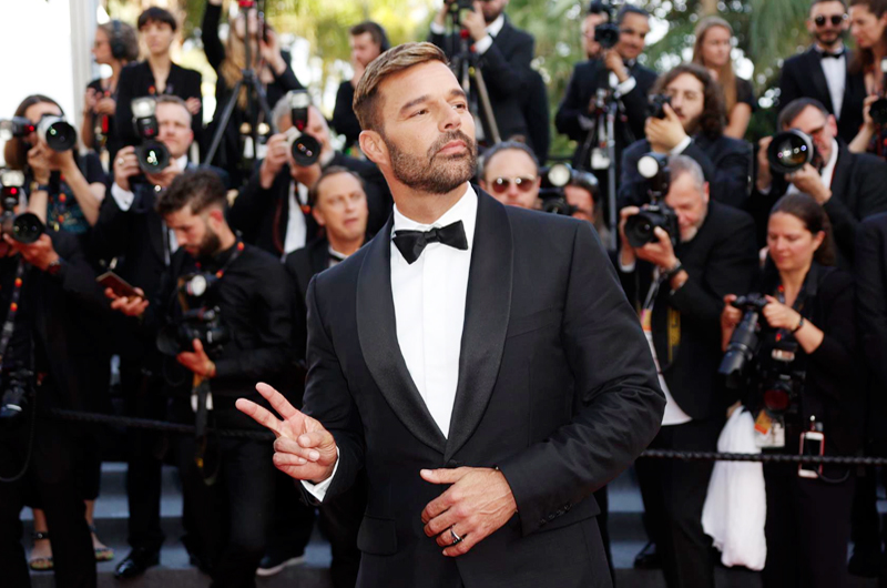 Ricky Martin limpia su reputación tras archivarse la orden de protección