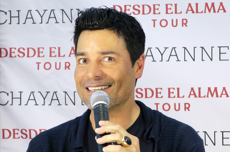 Chayanne será reconocido con el Premio Billboard Icono